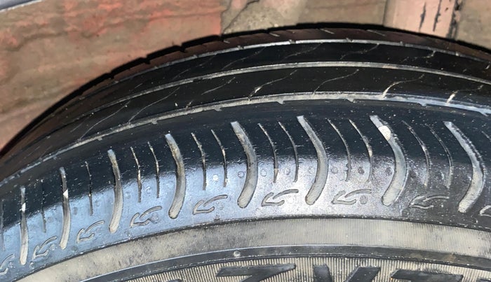 2021 Honda Amaze 1.2L I-VTEC VX, Petrol, Manual, 22,622 km, Left Rear Tyre Tread