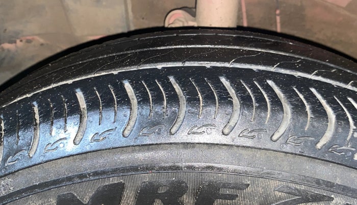 2021 Honda Amaze 1.2L I-VTEC VX, Petrol, Manual, 22,622 km, Left Front Tyre Tread