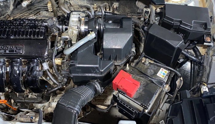 2021 Honda Amaze 1.2L I-VTEC VX, Petrol, Manual, 22,622 km, Engine View - Left
