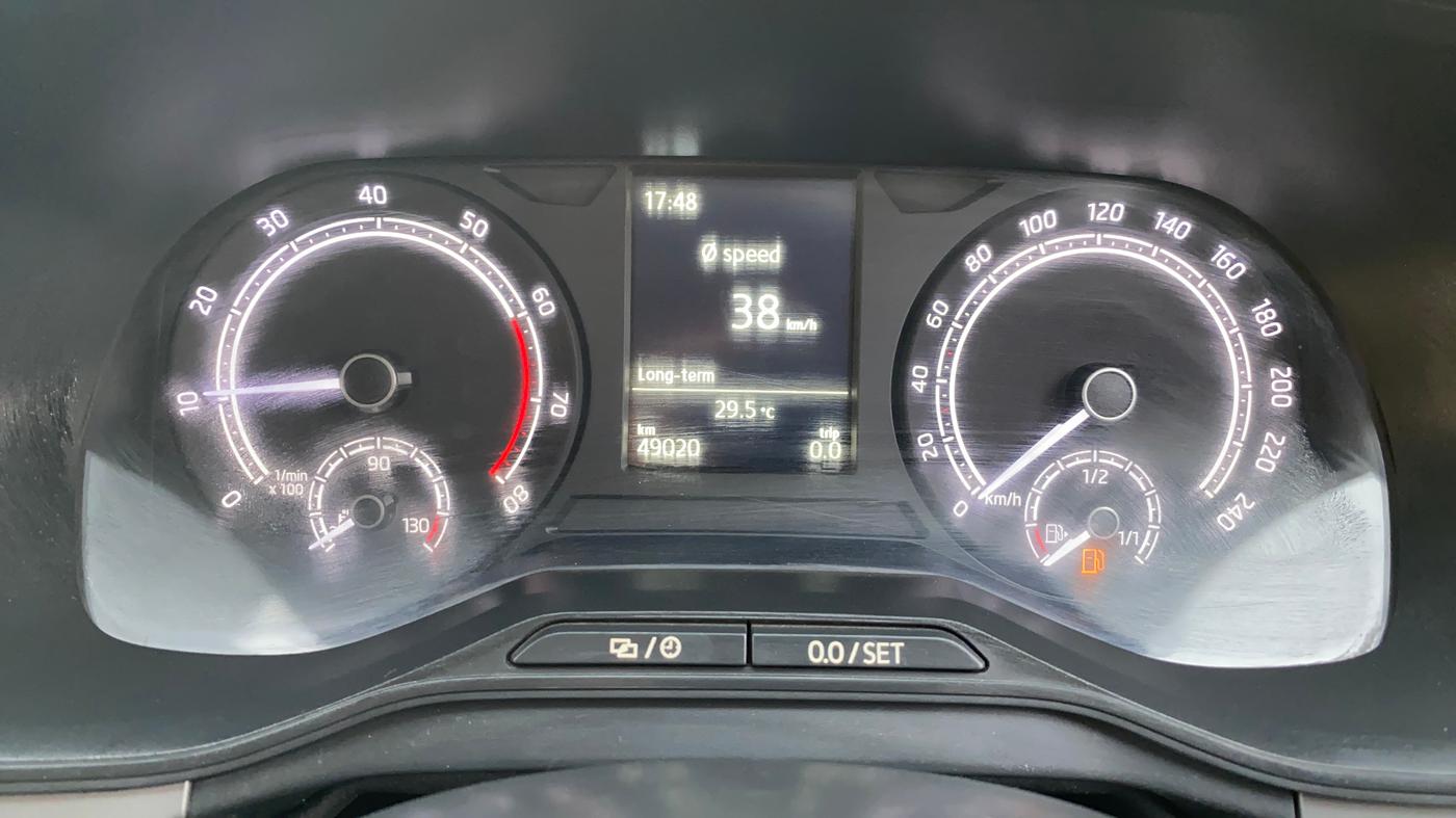 2022 Skoda KUSHAQ AMBITION 1.0L TSI MT, Petrol, Manual, 48,477 km, Odometer Image