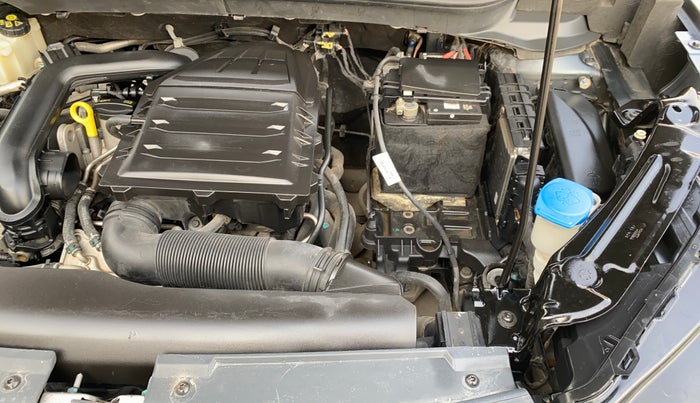 2022 Skoda KUSHAQ AMBITION 1.0L TSI MT, Petrol, Manual, 49,014 km, Engine View - Left