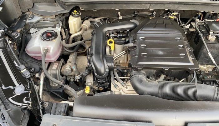 2022 Skoda KUSHAQ AMBITION 1.0L TSI MT, Petrol, Manual, 49,014 km, Engine View - Right