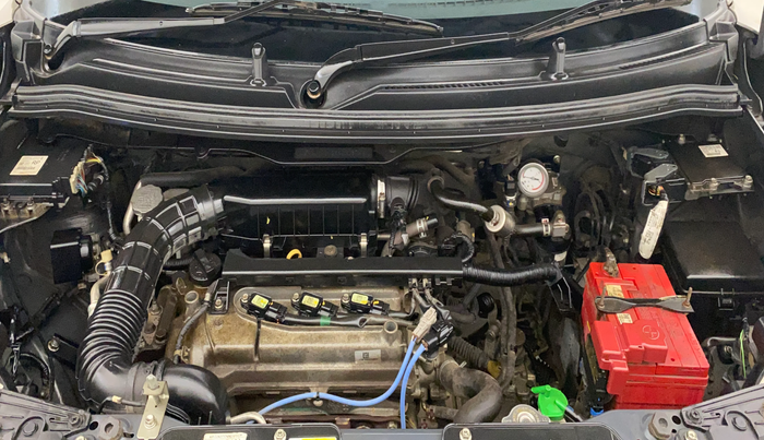 2019 Maruti New Wagon-R LXI CNG (O) 1.0, CNG, Manual, 78,452 km, Engine View