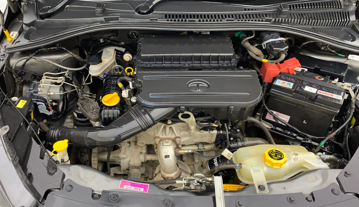 2022 Tata TIAGO NRG XZ AMT, Petrol, Automatic, 40,699 km, Engine View - Right