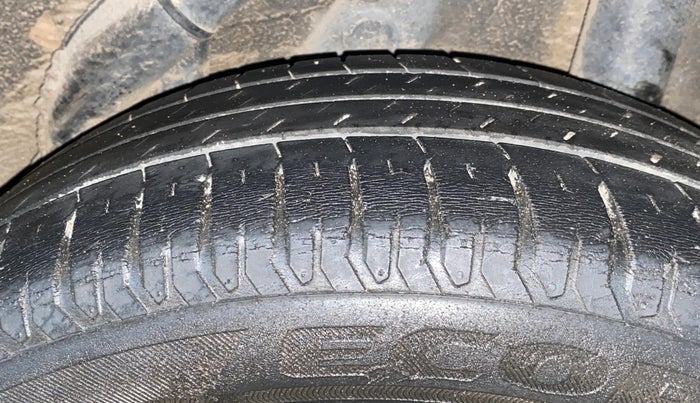 2018 Hyundai Verna 1.6 VTVT SX O, Petrol, Manual, 29,011 km, Left Rear Tyre Tread