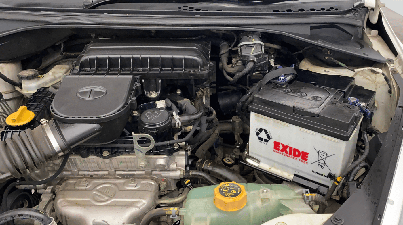 2019 Tata Tiago XE PETROL, Petrol, Manual, 23,034 km, Engine View - Left