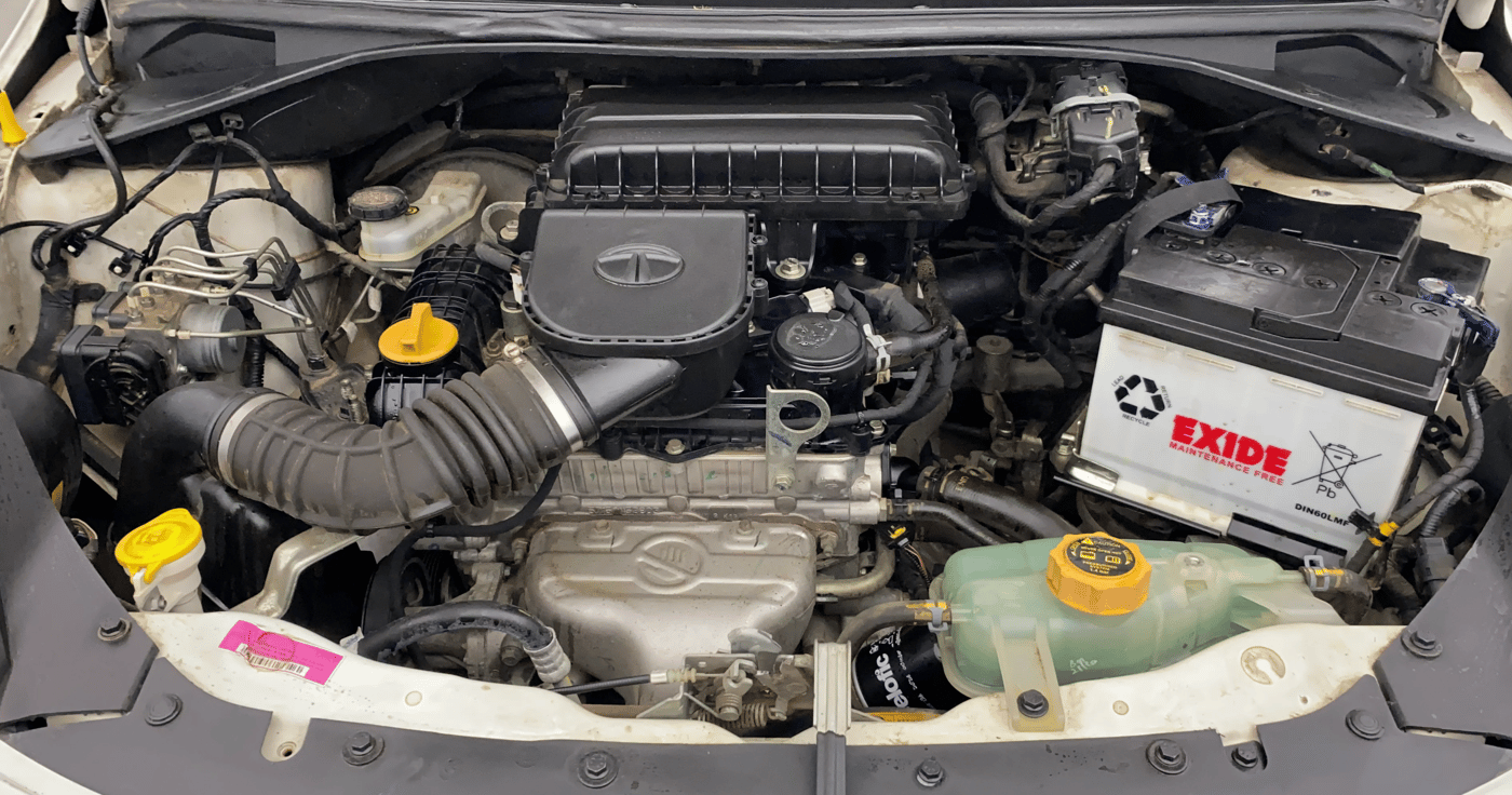 2019 Tata Tiago XE PETROL, Petrol, Manual, 23,034 km, Engine View