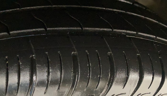 2019 Tata Tiago XT PETROL, Petrol, Manual, 50,828 km, Left Front Tyre Tread