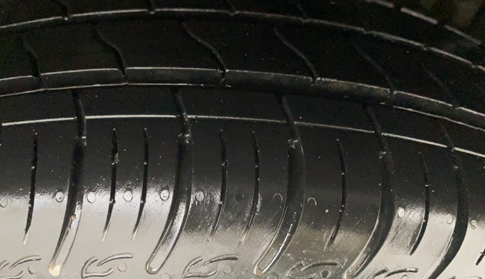 2019 Tata Tiago XT PETROL, Petrol, Manual, 50,828 km, Left Rear Tyre Tread