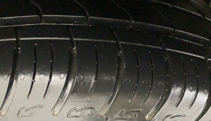 2019 Tata Tiago XT PETROL, Petrol, Manual, 50,828 km, Right Rear Tyre Tread