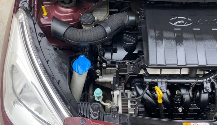 2015 Hyundai Grand i10 SPORTZ 1.2 KAPPA VTVT, Petrol, Manual, 1,02,001 km, Engine View - Right