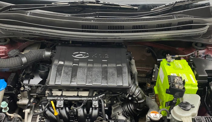 2015 Hyundai Grand i10 SPORTZ 1.2 KAPPA VTVT, Petrol, Manual, 1,02,001 km, Engine View