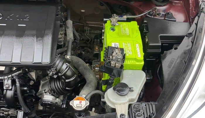 2015 Hyundai Grand i10 SPORTZ 1.2 KAPPA VTVT, Petrol, Manual, 1,02,001 km, Engine View - Left