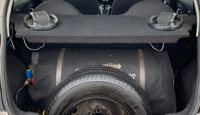 2019 Datsun Go T CVT, CNG, Automatic, 1,12,699 km, Boot Inside