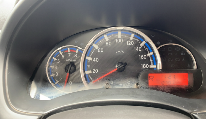 2019 Datsun Go T CVT, CNG, Automatic, 1,12,699 km, Odometer Image