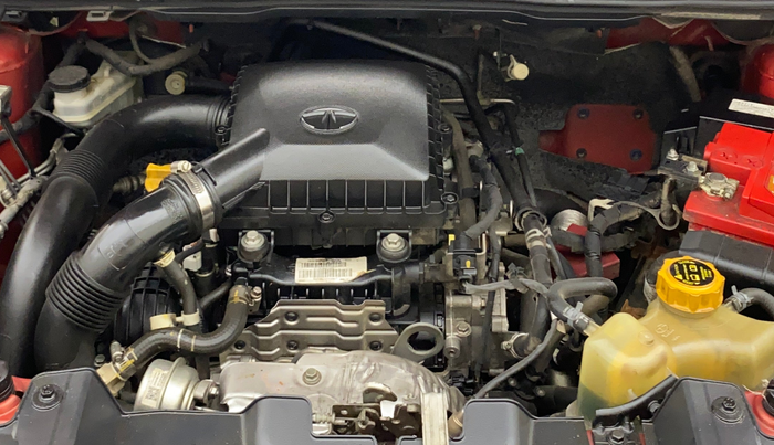 2020 Tata NEXON XZ PLUS (O) PETROL, Petrol, Manual, 61,283 km, Engine View