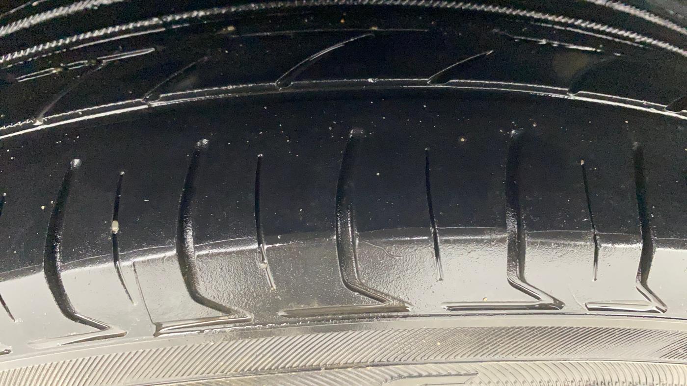 2014 Maruti Celerio ZXI (O), Petrol, Manual, 48,407 km, Left Rear Tyre Tread