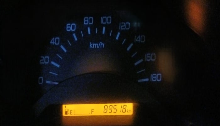 2014 Maruti Wagon R 1.0 LXI CNG, CNG, Manual, 89,518 km, Odometer Image