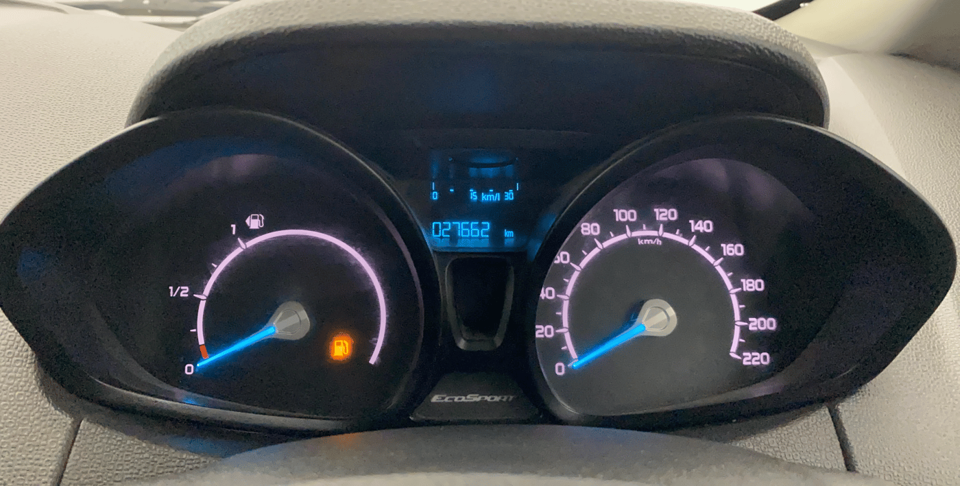 2016 Ford Ecosport TITANIUM 1.5L PETROL, Petrol, Manual, 27,641 km, Odometer Image