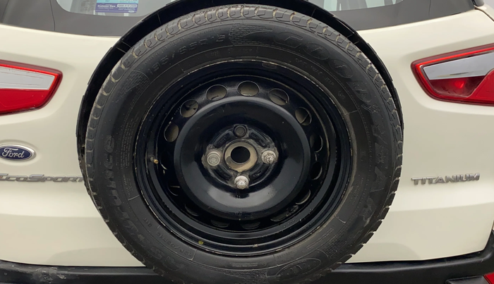 2016 Ford Ecosport TITANIUM 1.5L PETROL, Petrol, Manual, 27,641 km, Spare Tyre