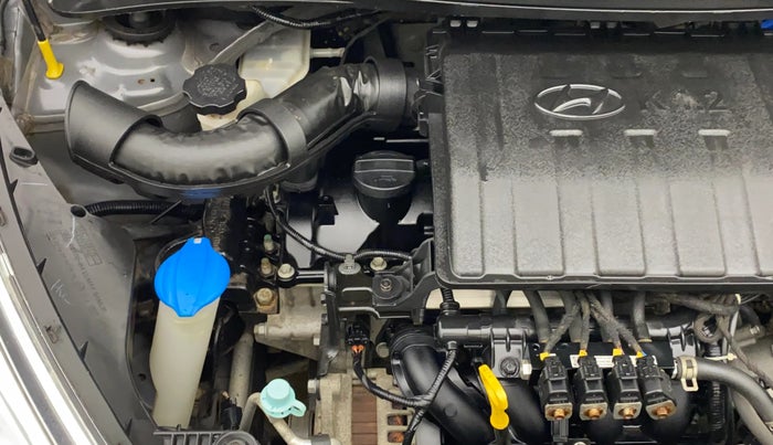 2017 Hyundai Grand i10 MAGNA 1.2 KAPPA VTVT, CNG, Manual, 73,177 km, Engine View - Right