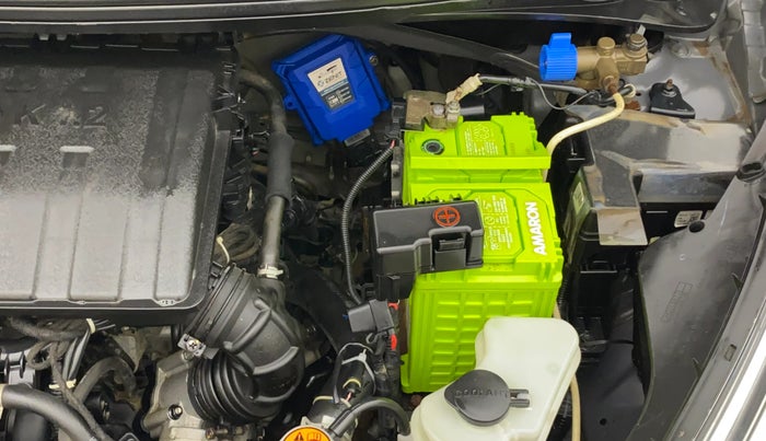 2017 Hyundai Grand i10 MAGNA 1.2 KAPPA VTVT, CNG, Manual, 73,177 km, Engine View - Left