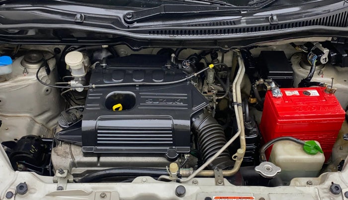 2015 Maruti Wagon R 1.0 VXI, Petrol, Manual, 1,05,396 km, Engine View
