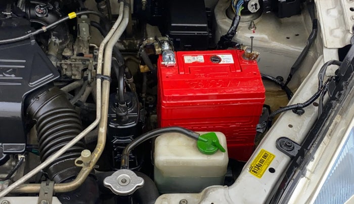 2015 Maruti Wagon R 1.0 VXI, Petrol, Manual, 1,05,396 km, Engine View - Left