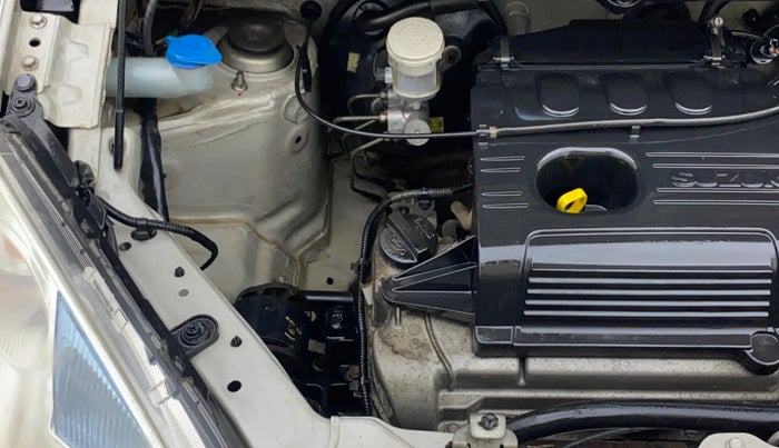 2015 Maruti Wagon R 1.0 VXI, Petrol, Manual, 1,05,396 km, Engine View - Right