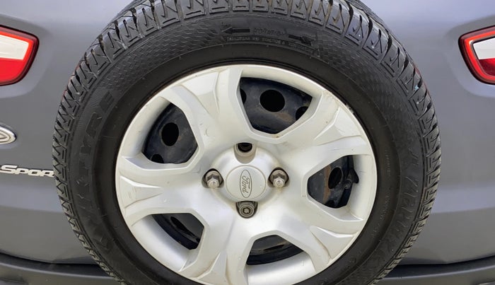 2014 Ford Ecosport TREND 1.5L PETROL, Petrol, Manual, 88,777 km, Spare Tyre