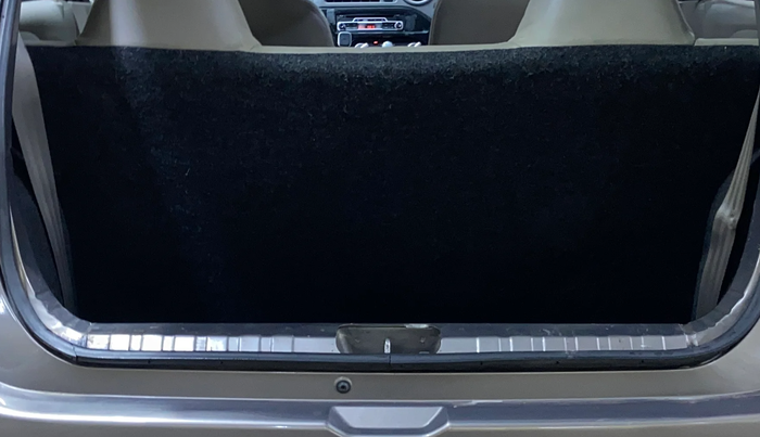 2016 Datsun Redi Go T (O), Petrol, Manual, 42,921 km, Boot Inside