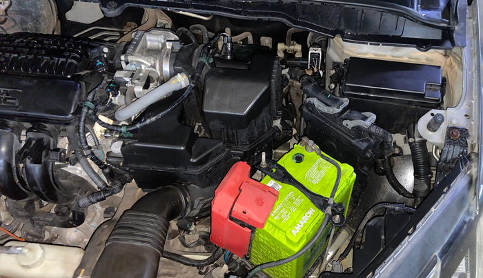 2017 Honda City 1.5L I-VTEC VX CVT, Petrol, Automatic, 1,01,148 km, Engine View - Left