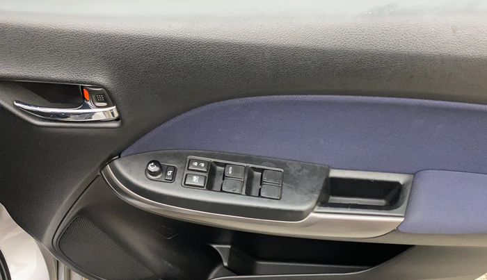 2019 Maruti Baleno DELTA PETROL 1.2, Petrol, Manual, 22,625 km, Driver Side Door Panels Control