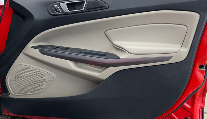 2019 Ford Ecosport TITANIUM 1.5L PETROL, Petrol, Manual, 22,880 km, Driver Side Door Panels Control