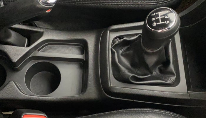 2021 Maruti Vitara Brezza ZXI PLUS DUAL TONE, Petrol, Manual, 48,142 km, Gear Lever