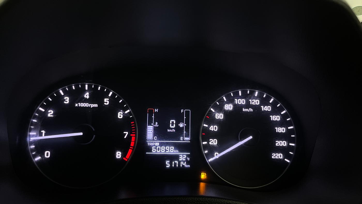 2016 Hyundai Creta SX PLUS 1.6 PETROL, Petrol, Manual, 51,696 km, Odometer Image