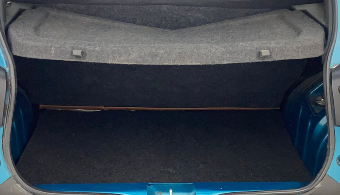 2020 Renault Kwid RXT 1.0 AMT (O), Petrol, Automatic, 24,141 km, Boot Inside