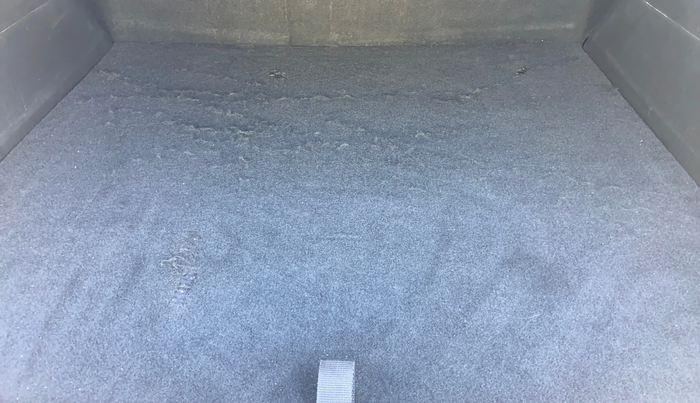 2020 MG HECTOR SHARP 1.5 DCT PETROL, Petrol, Automatic, 86,834 km, Boot Inside