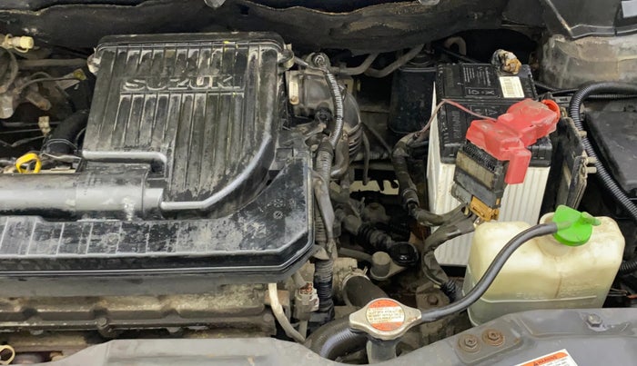 2014 Maruti Ertiga VXI, Petrol, Manual, 1,16,437 km, Engine View - Left