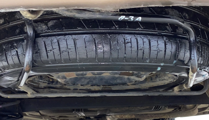 2014 Maruti Ertiga VXI, Petrol, Manual, 1,16,437 km, Spare Tyre