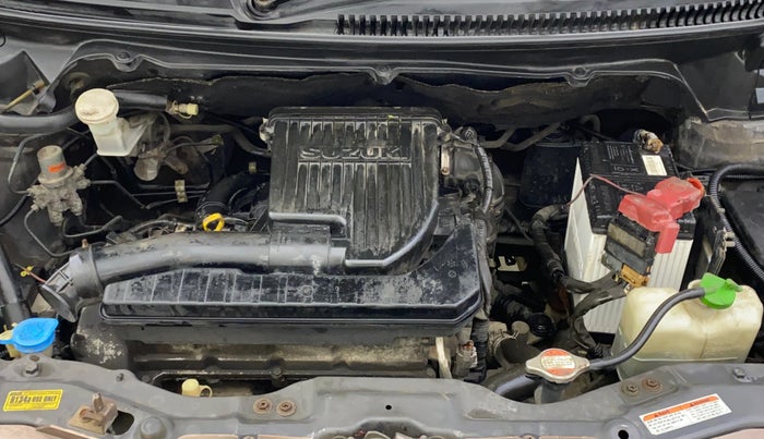 2014 Maruti Ertiga VXI, Petrol, Manual, 1,16,437 km, Engine View