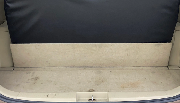 2014 Maruti Ertiga VXI, Petrol, Manual, 1,16,437 km, Boot Inside