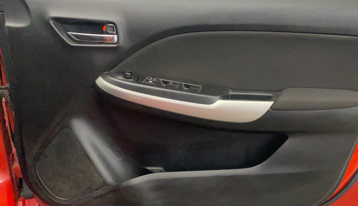 2017 Maruti Baleno ALPHA PETROL 1.2, Petrol, Manual, 73,219 km, Driver Side Door Panels Control