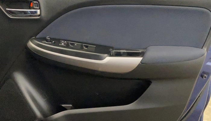 2024 Maruti Baleno ZETA 1.2 AGS, Petrol, Automatic, 13,705 km, Driver Side Door Panels Control