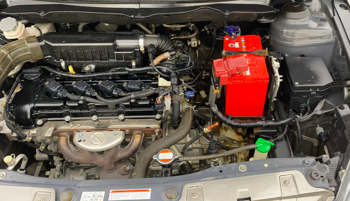 2019 Maruti Ciaz ALPHA  AT 1.5 SHVS PETROL, Petrol, Automatic, 50,804 km, Engine View - Left