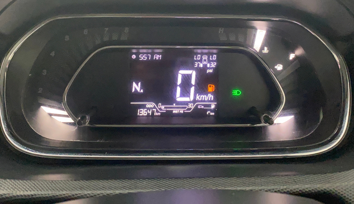 2023 Tata TIGOR XZA PLUS PETROL, Petrol, Automatic, 13,607 km, Odometer Image