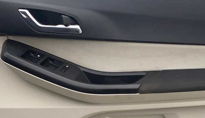 2023 Tata TIGOR XZA PLUS PETROL, Petrol, Automatic, 13,607 km, Driver Side Door Panels Control