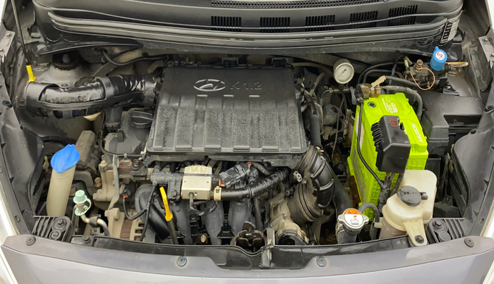 2018 Hyundai Grand i10 MAGNA 1.2 KAPPA VTVT, CNG, Manual, 1,32,621 km, Engine View