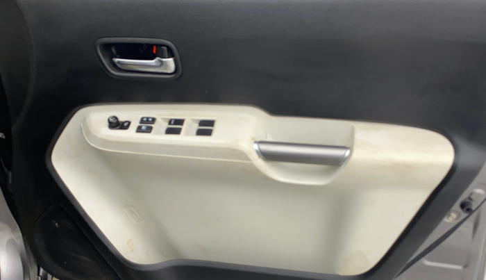 2023 Maruti IGNIS ZETA 1.2 AMT, Petrol, Automatic, 32,433 km, Driver Side Door Panels Control