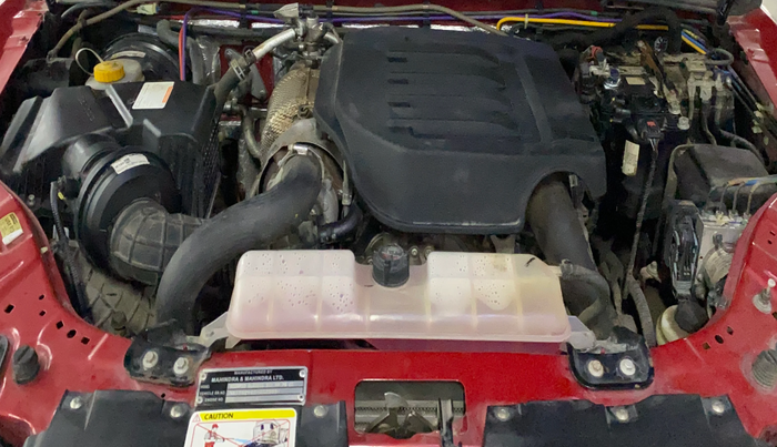 2024 Mahindra SCORPIO CLASSIC S11 MT 7S CC, Diesel, Manual, 25,948 km, Engine View